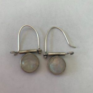 Moonstone earrings